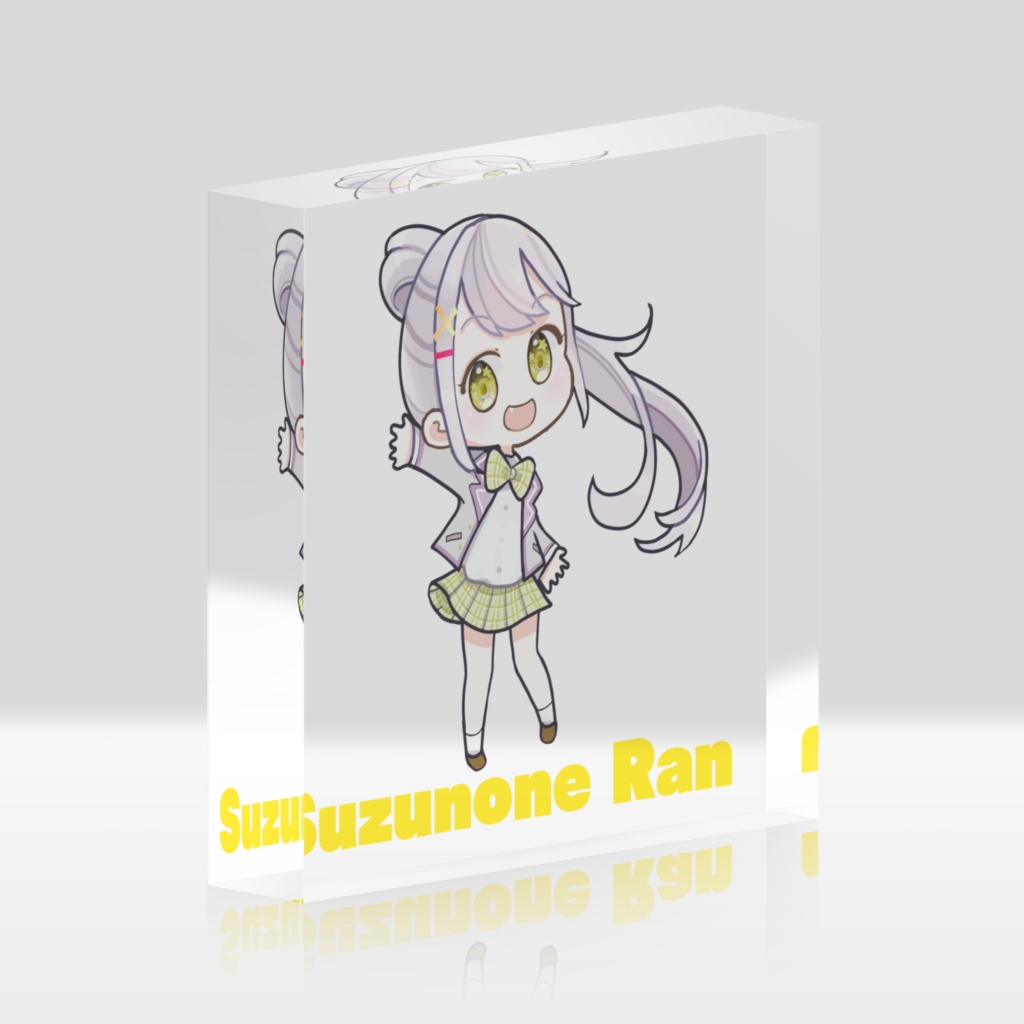 Suzunone Ran [Acrylic block]
