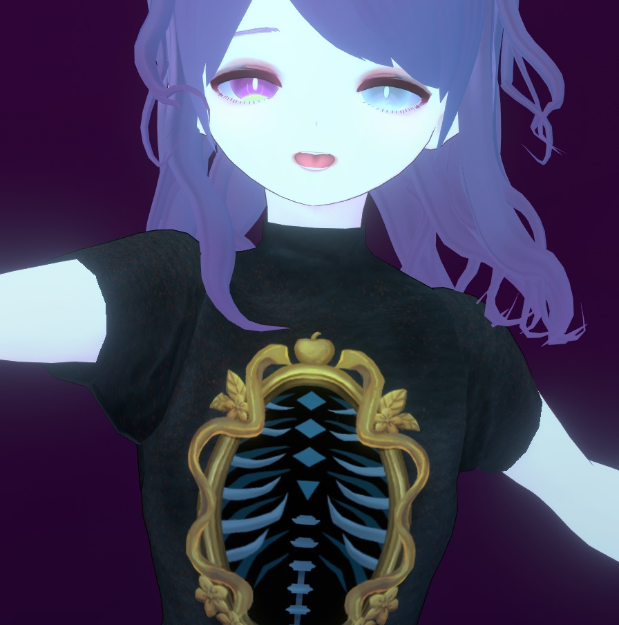 額縁ペンシルドレス【VRoid】