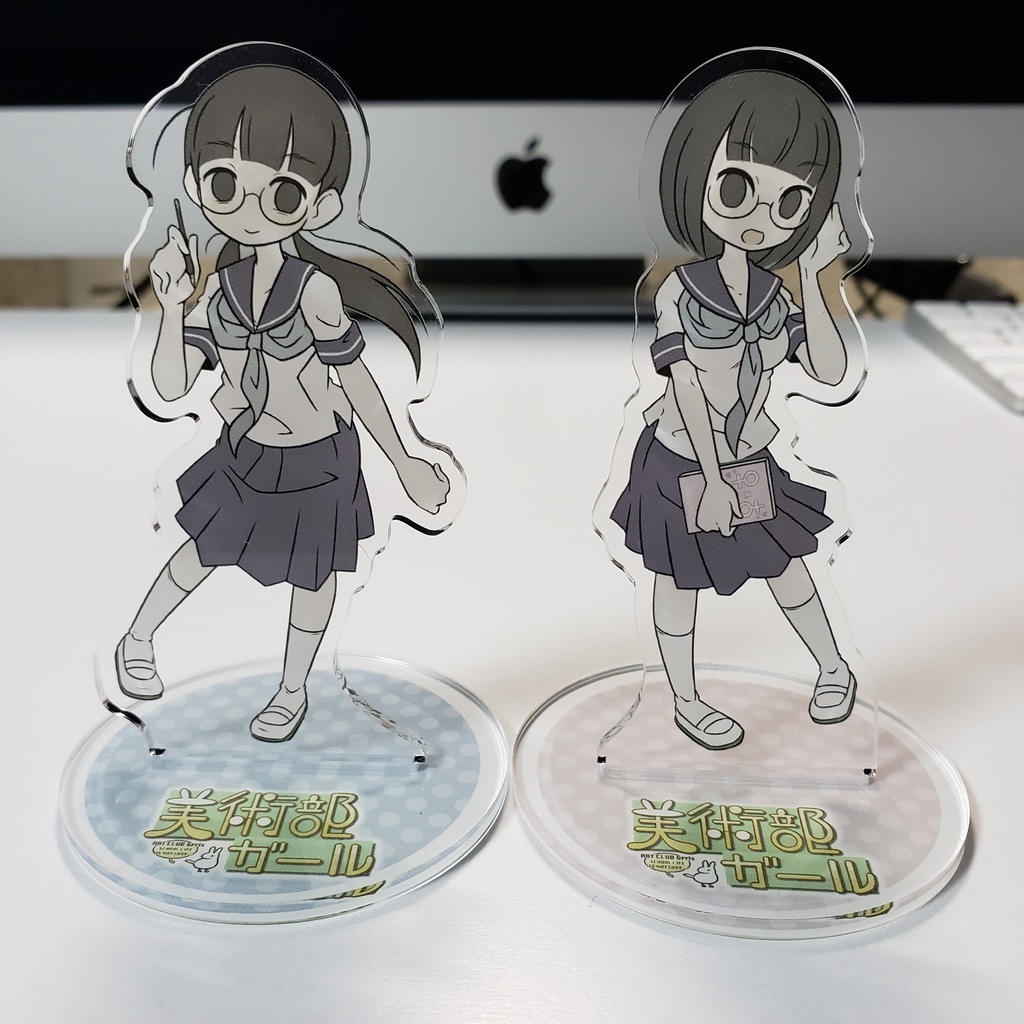 美術部ガール アクリルフィギュア