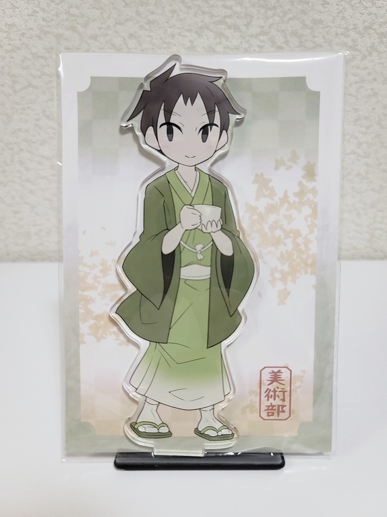 美術部ガール (抹茶) アクリルフィギュア