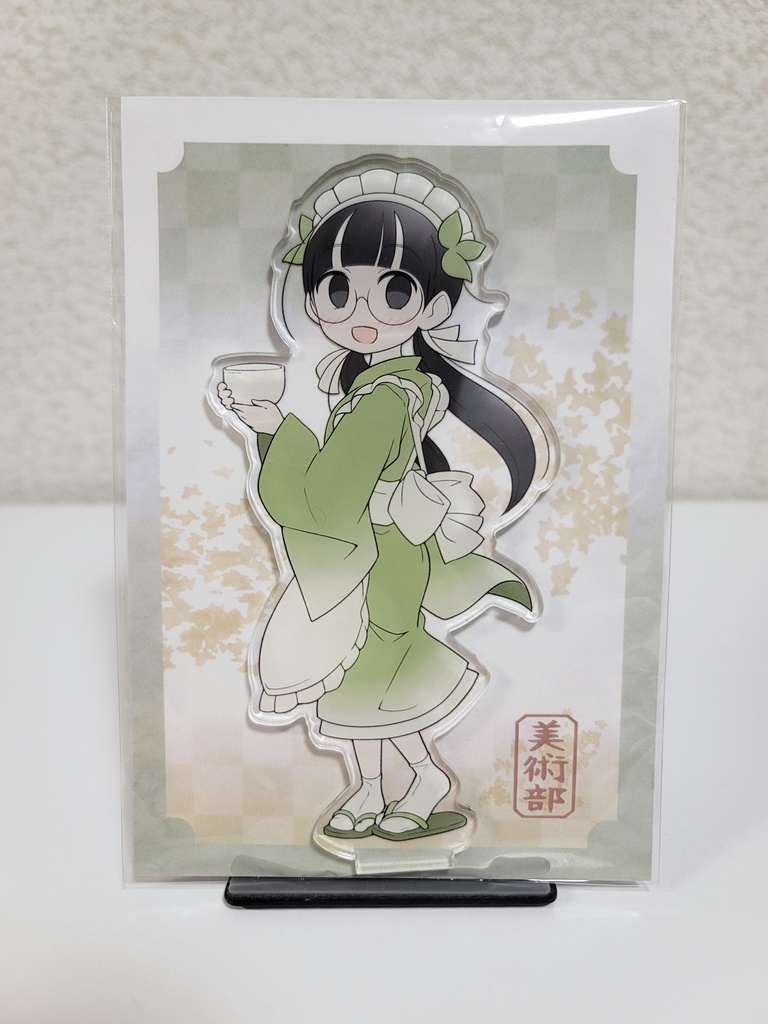 美術部ガール (抹茶) アクリルフィギュア