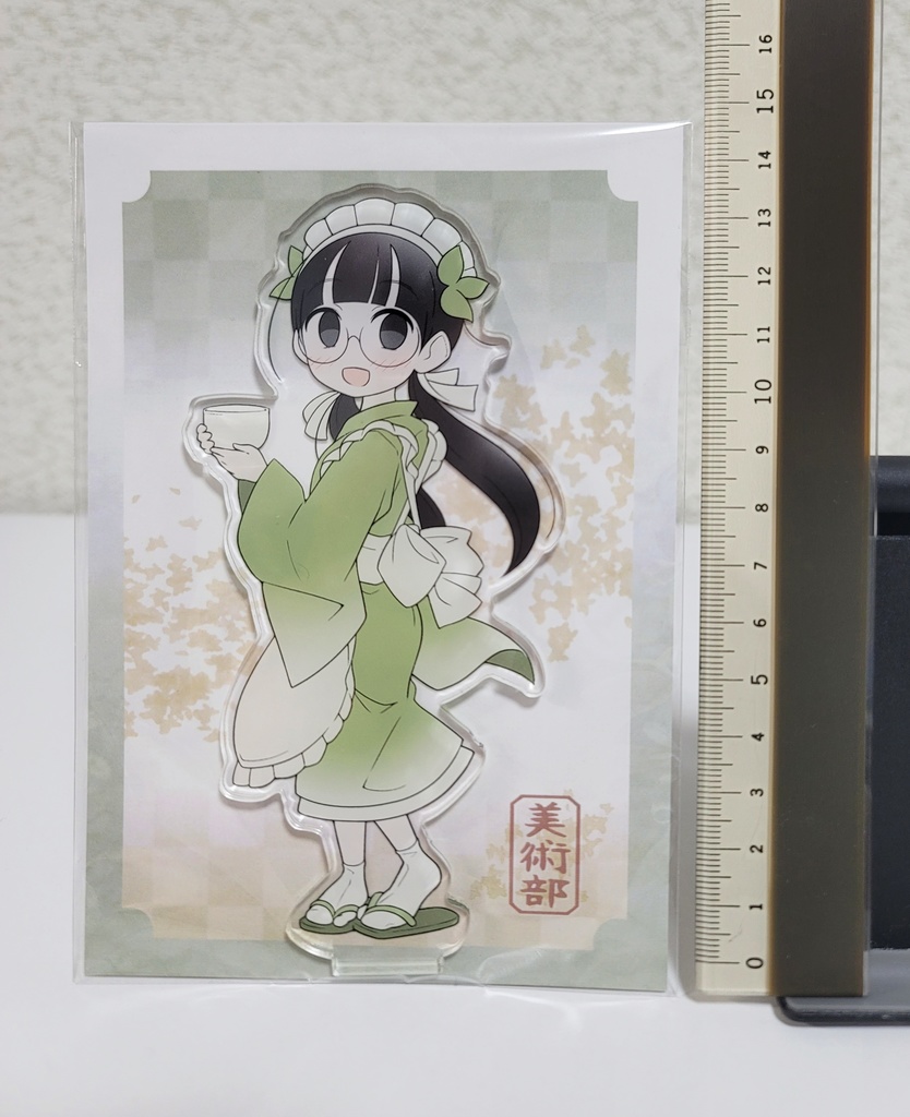 美術部ガール (抹茶) アクリルフィギュア