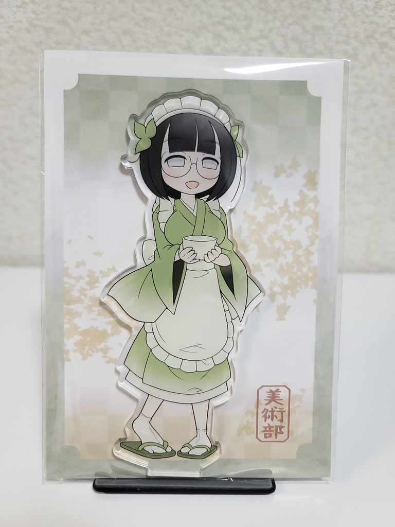 美術部ガール (抹茶) アクリルフィギュア