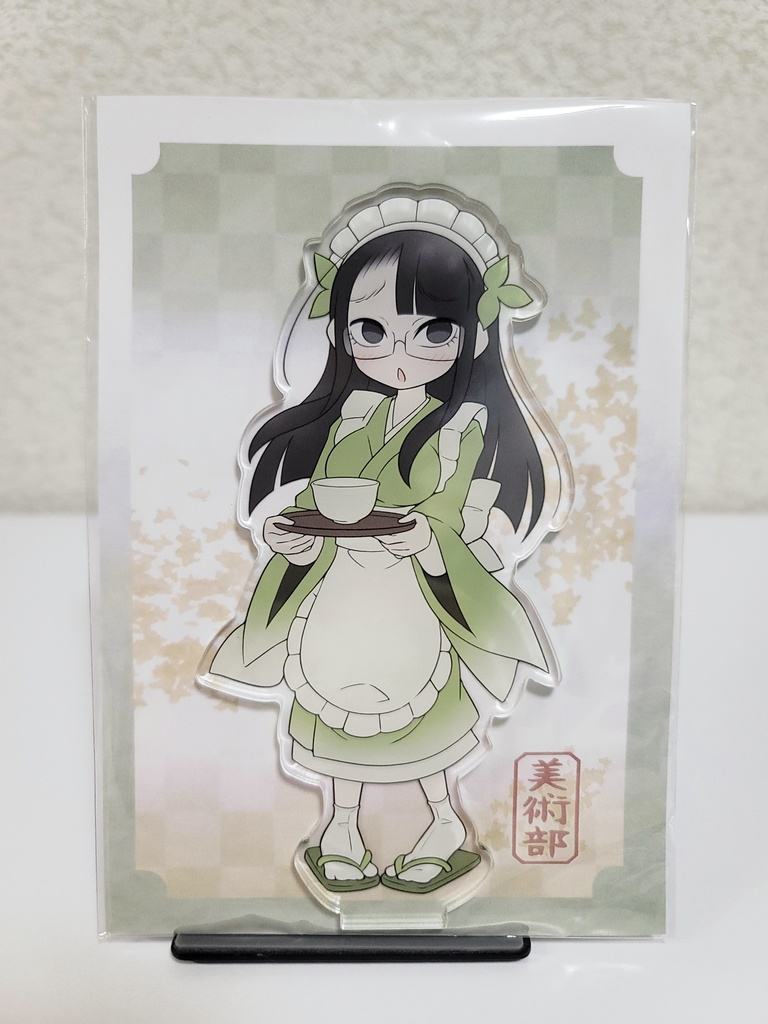 美術部ガール (抹茶) アクリルフィギュア