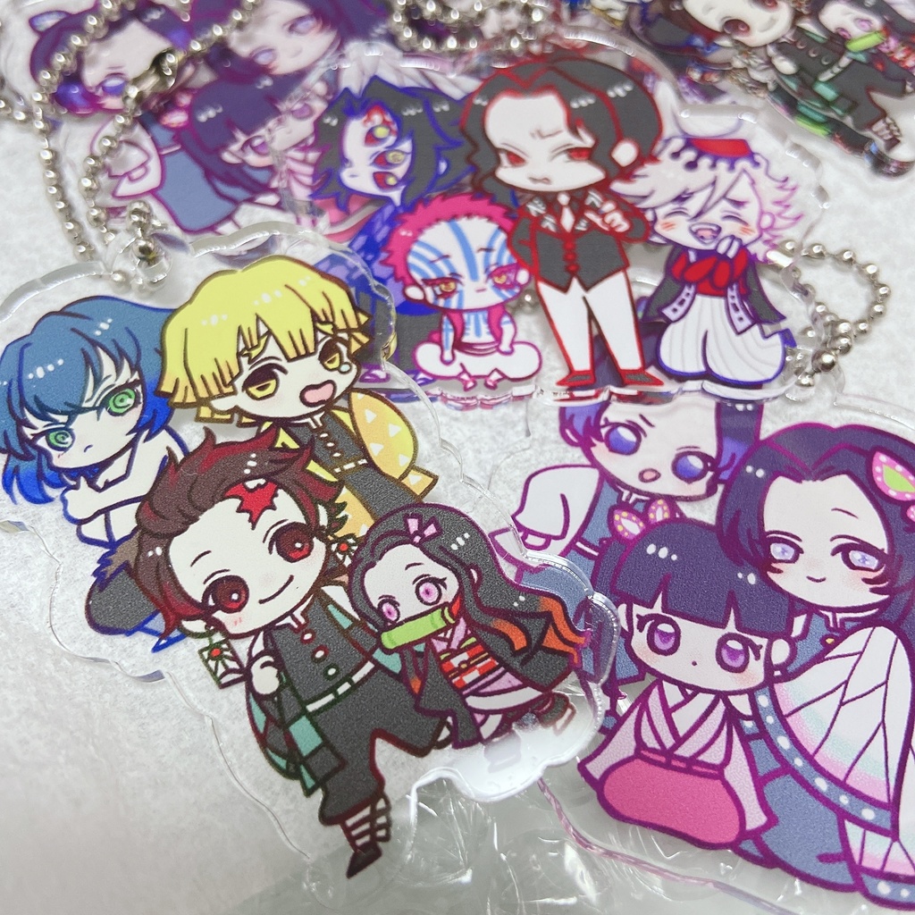 アクリルキーホルダー