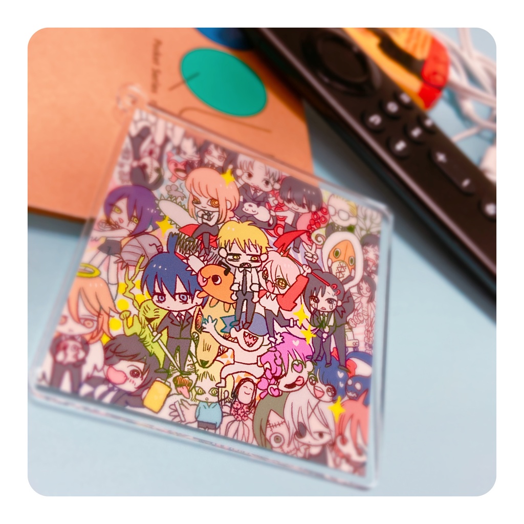 集まれ全員集合　アクキー