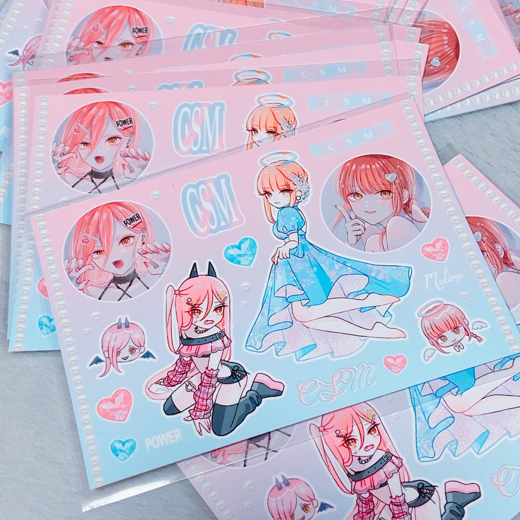 マキパワセルフカットシール