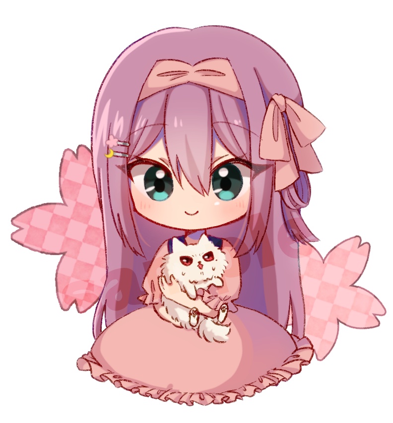 【非公式】くずンボアクキー（桜凛月+ポメラニアン葛葉）