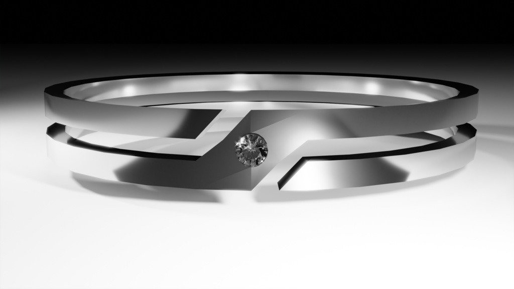 【VRChat向け】指輪01