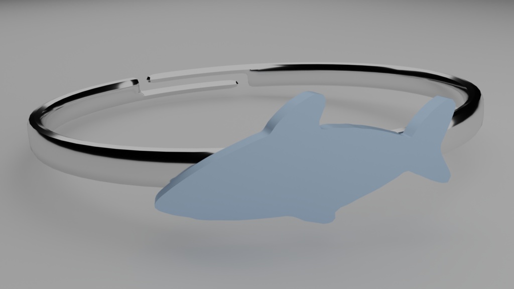 【VRChat向け】ｼｬﾒｼｬﾝ!! リング