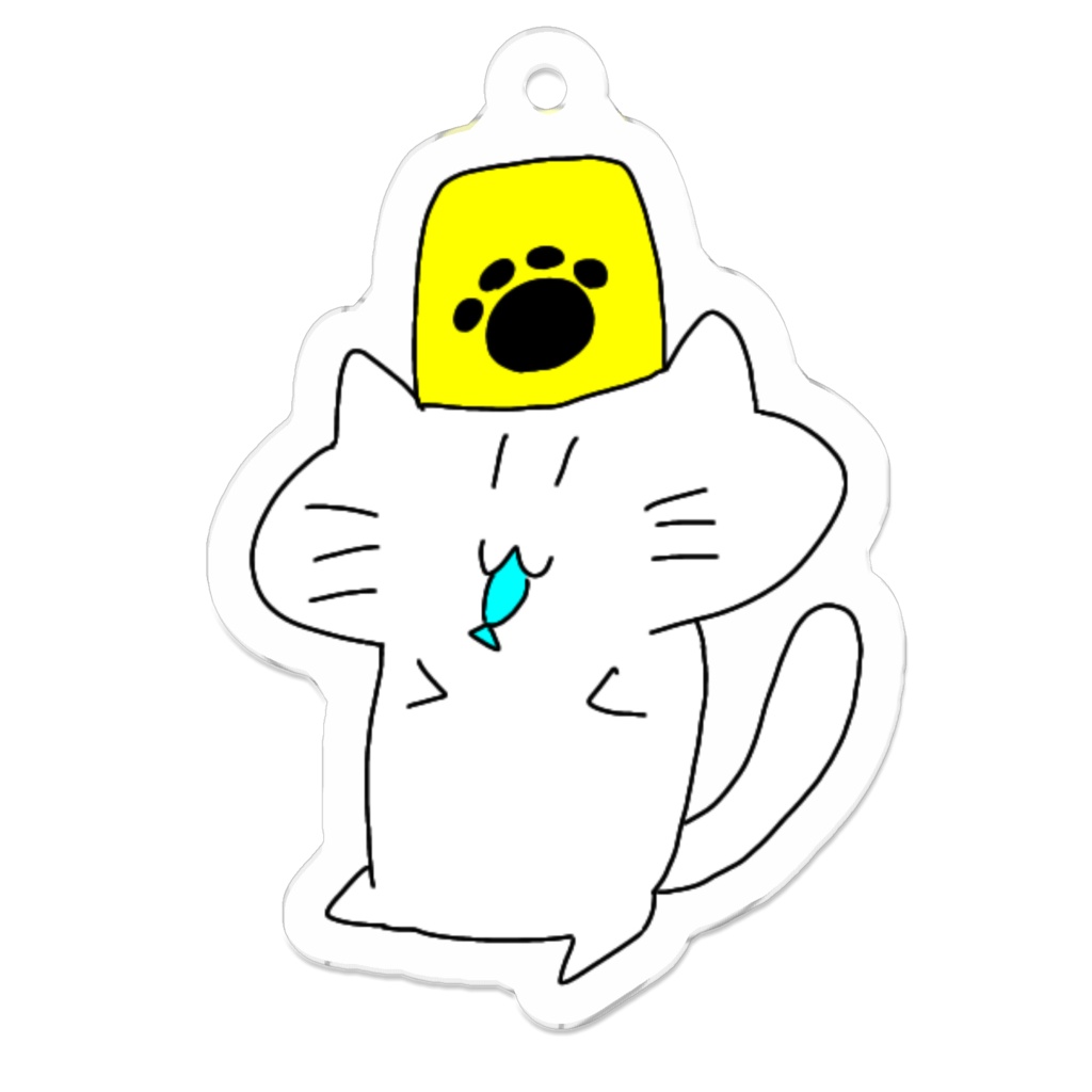 ぬく助リルキーホルダー