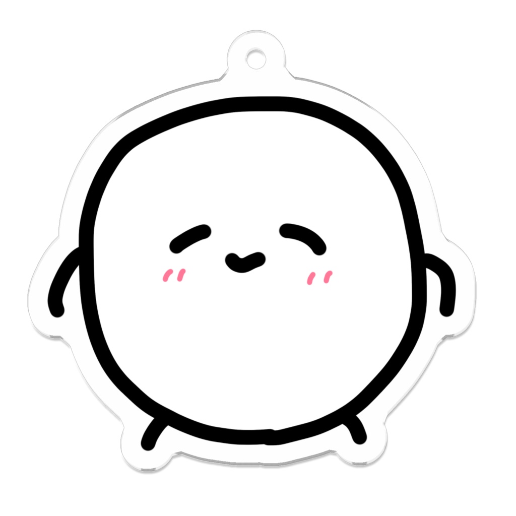 なんとなくその辺にいそうな微生物キーホルダー(微笑み)