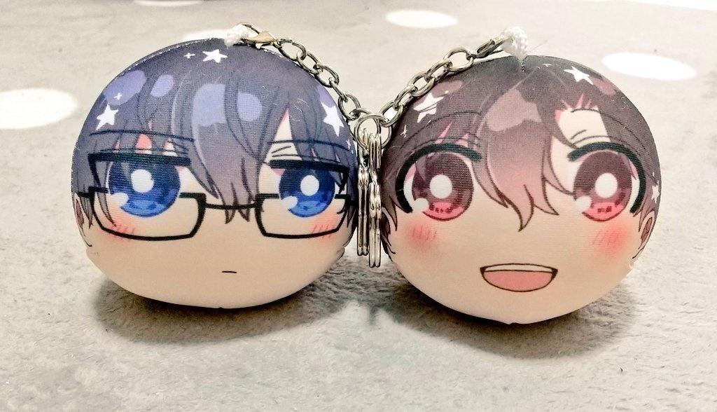 かじすばおもちクッションストラップ