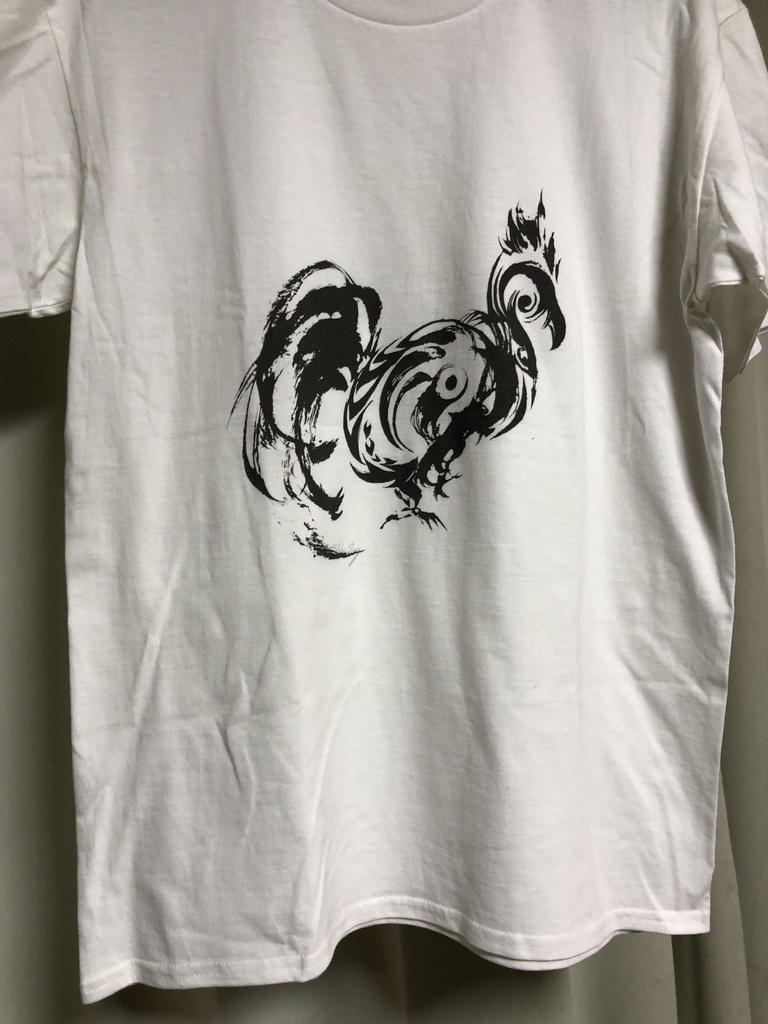 墨鶏Tシャツ