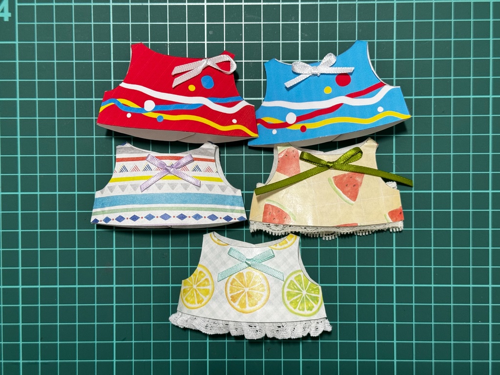 Aラインワンピース型紙 for ami