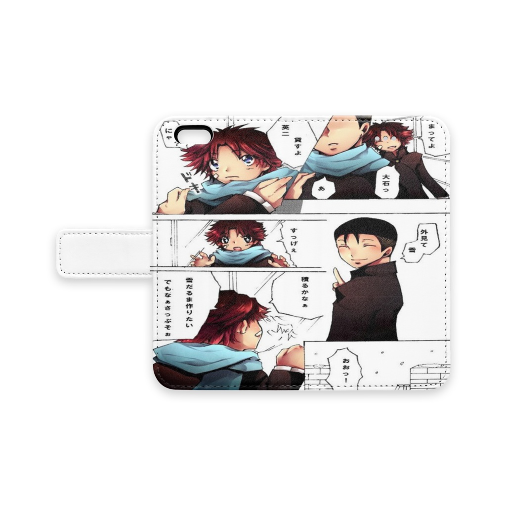手帳型iPhoneケース - iPhone 6 / 6s