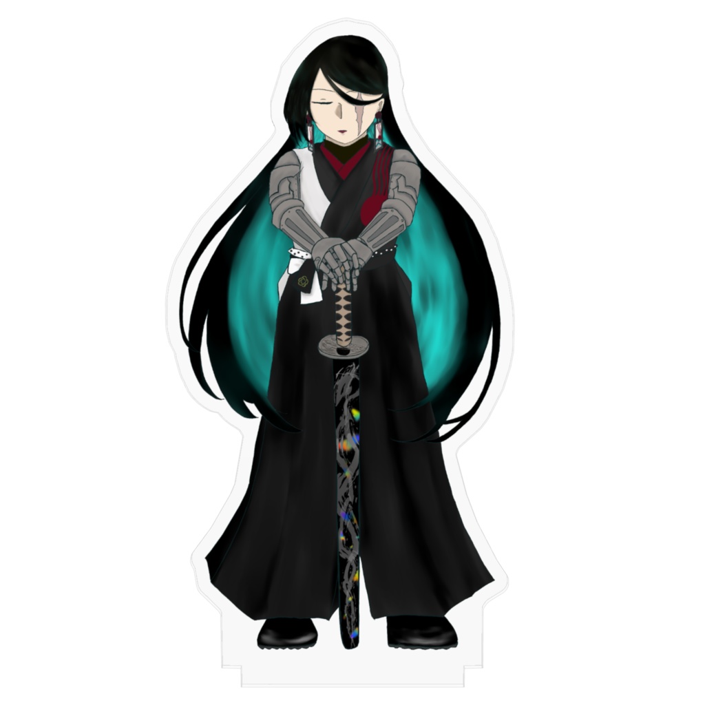 イトバ アクリルフィギュア10cm