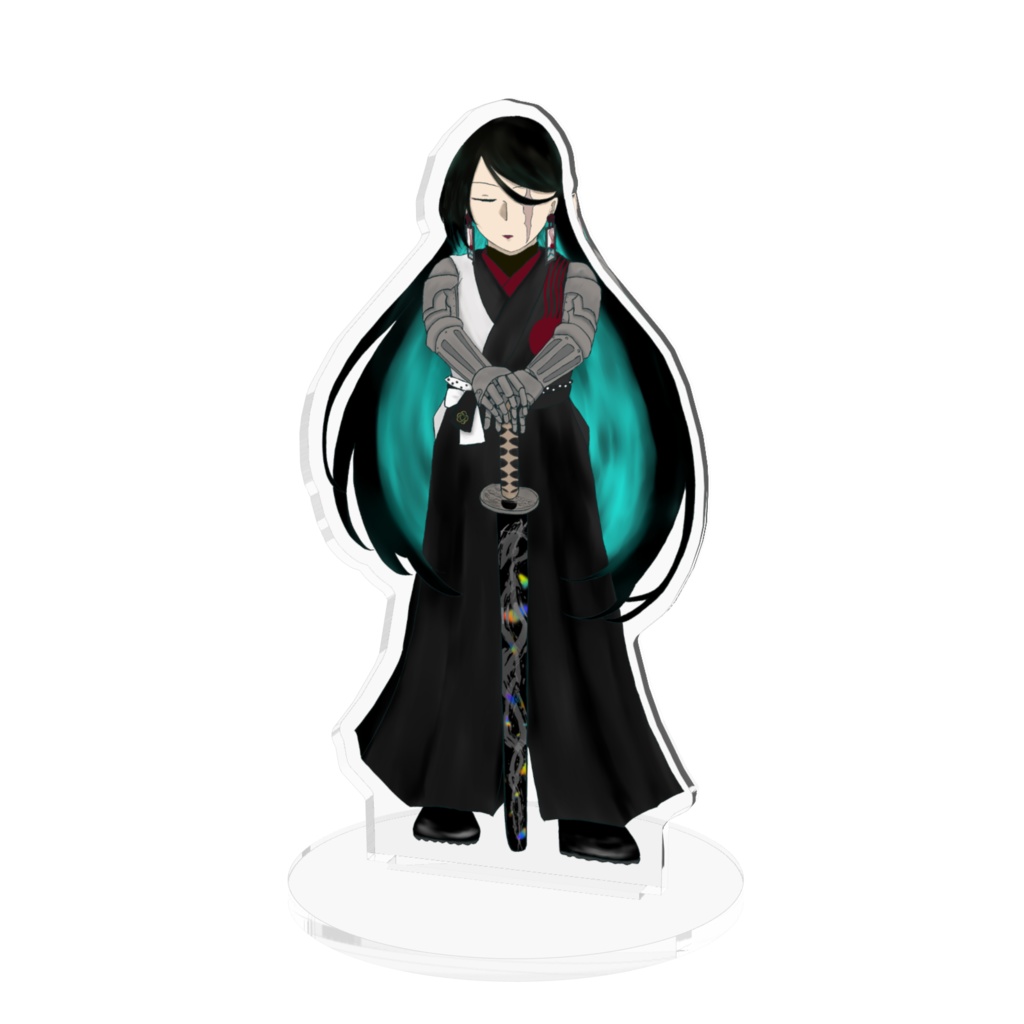 イトバ アクリルフィギュア10cm