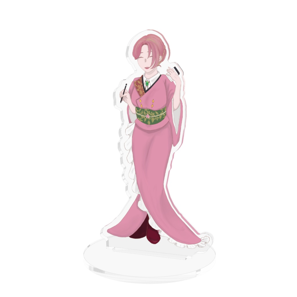 弥生君影 アクリルフィギュア10cm