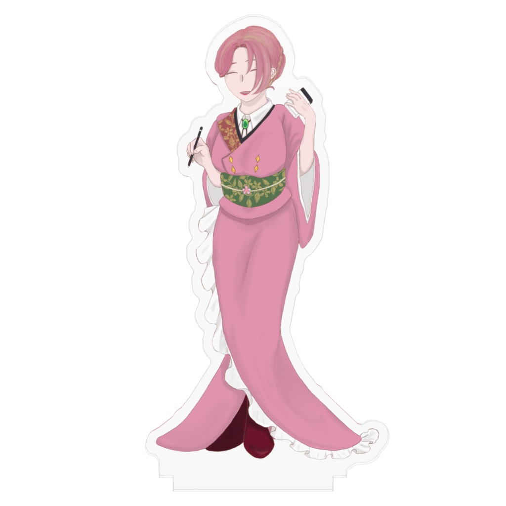 弥生君影 アクリルフィギュア10cm