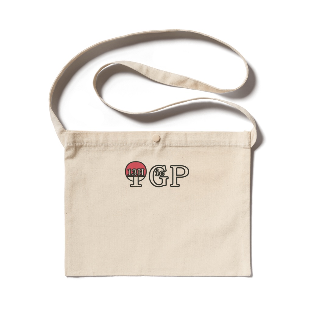 ぎぇぴぃサコッシュバッグ