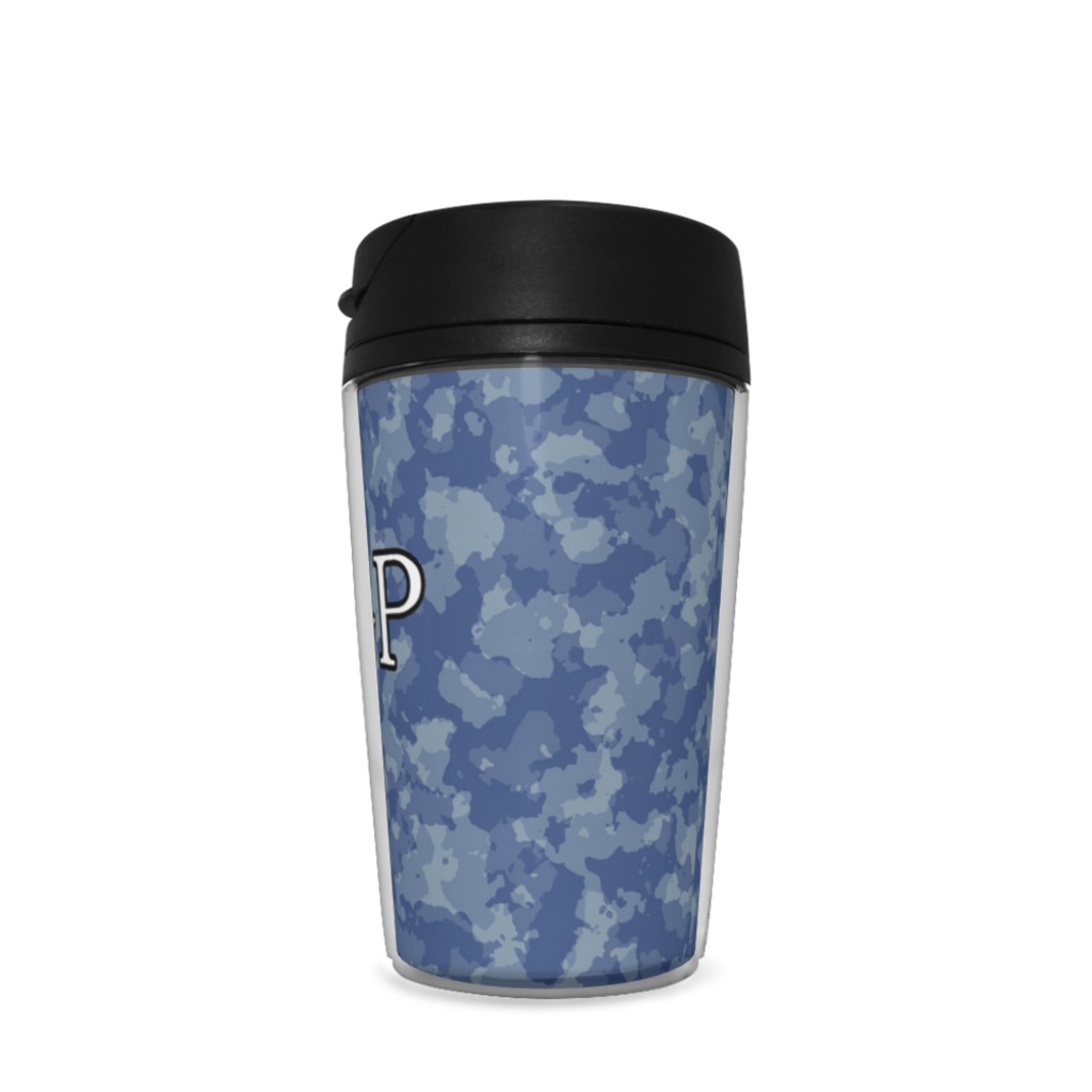 ぎぇぴぃタンブラー - 迷彩ブルー