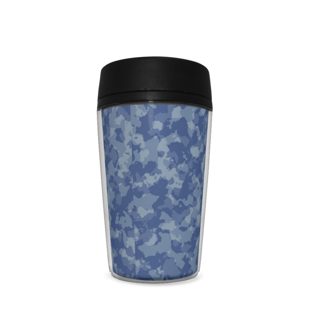 ぎぇぴぃタンブラー - 迷彩ブルー
