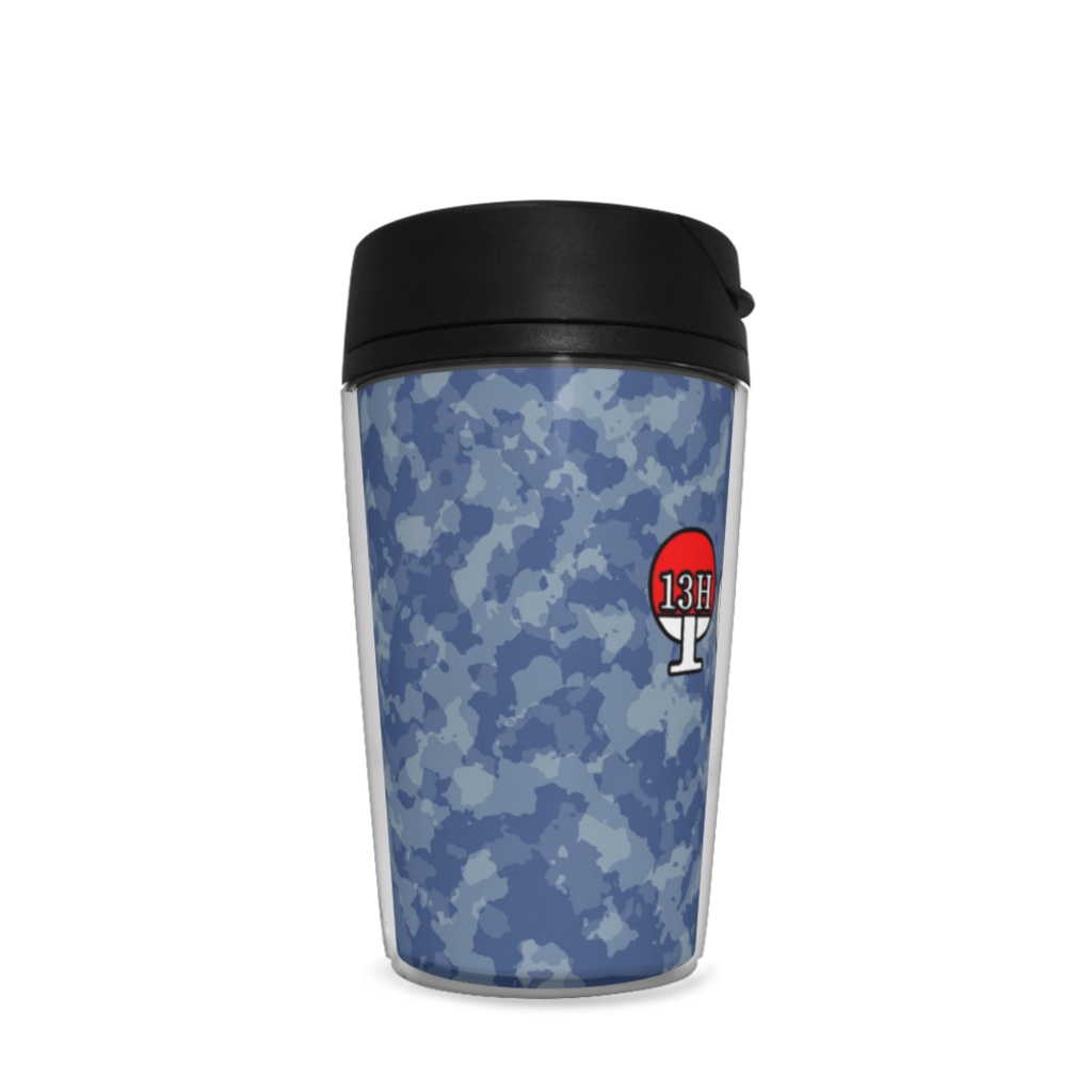 ぎぇぴぃタンブラー - 迷彩ブルー