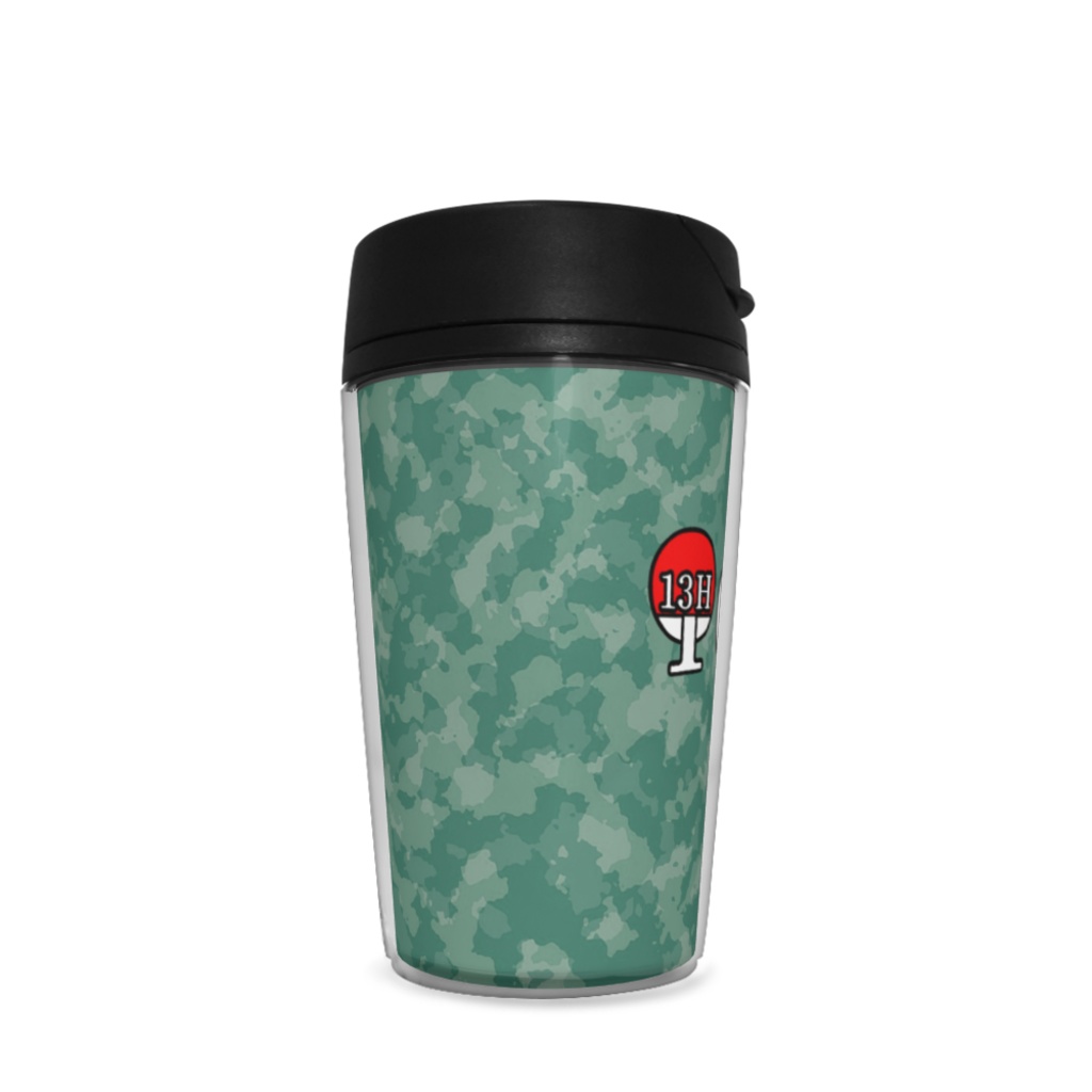 ぎぇぴぃタンブラー - 迷彩グリーン