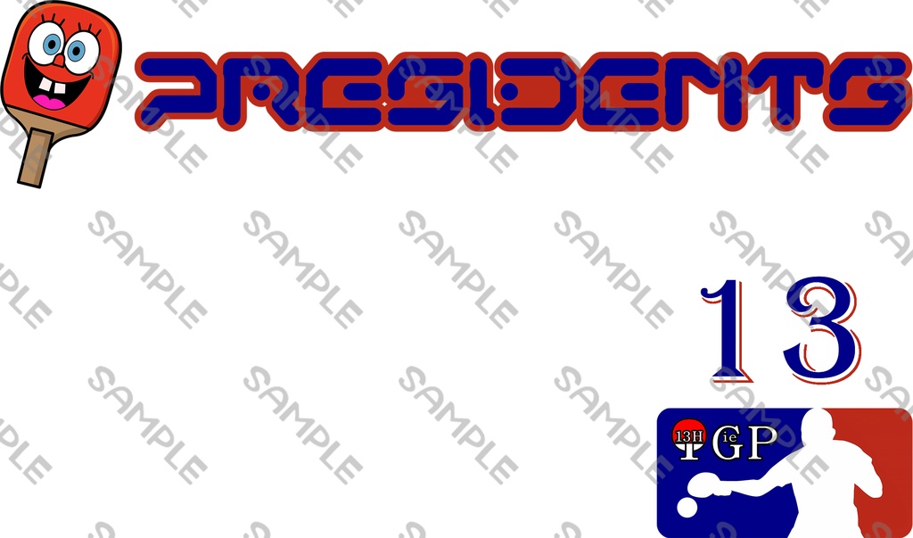 メジャーリーガー風Tシャツ-白