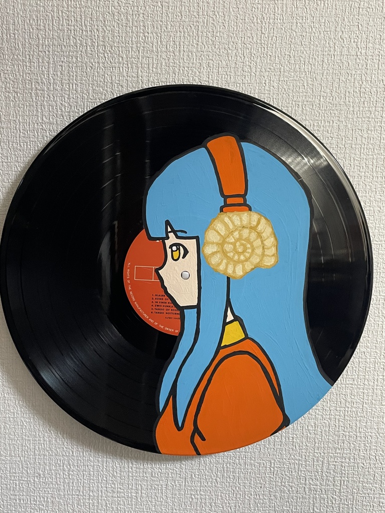 レコードアート「海の思い出」