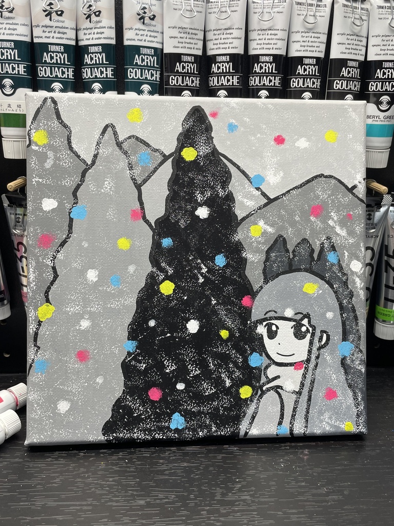 原画「CMYK」