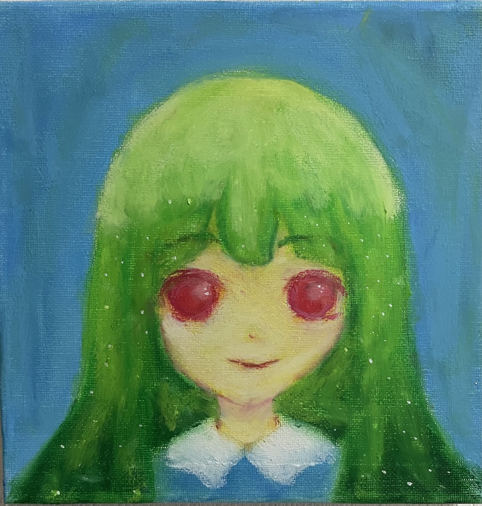 キャンバス原画「ファンタスティックソーダ」