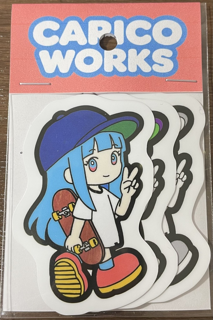 やんやんスケボーステッカー　おたのしみパック