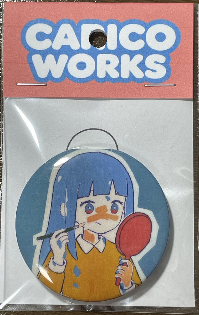 バッジ「MY AIM IS POP