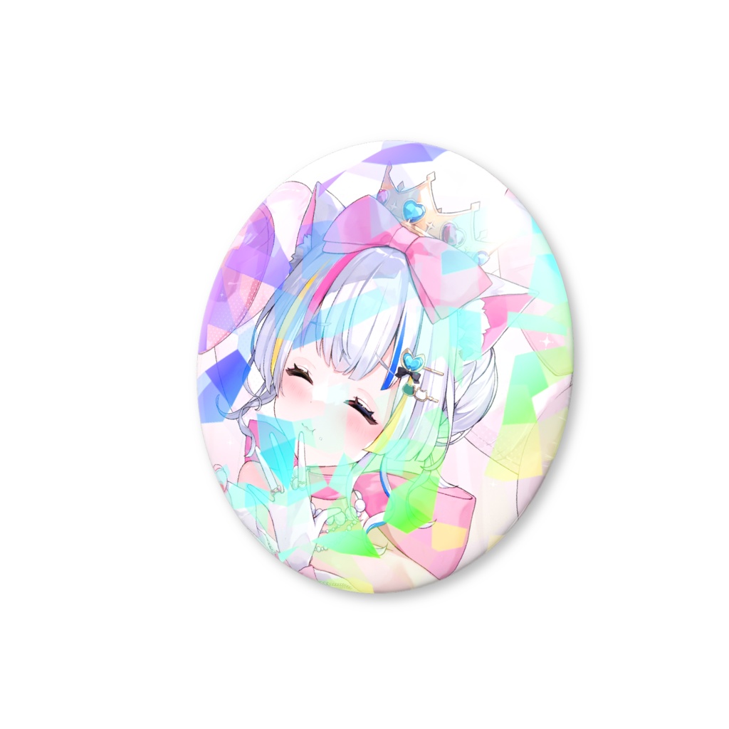 星3 グリッター缶バッジアップ