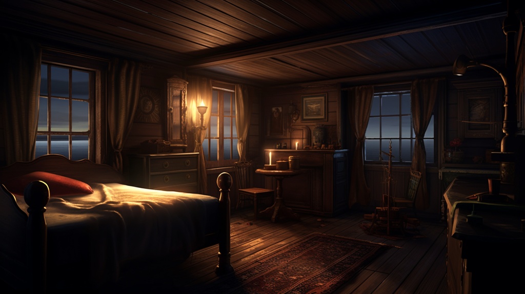 海賊系TRPGシナリオに使える背景素材とNPC画像