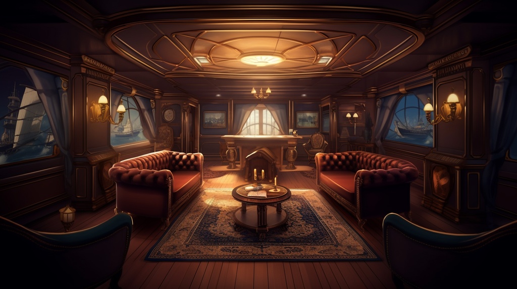 海賊系TRPGシナリオに使える背景素材とNPC画像