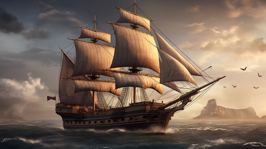 海賊系TRPGシナリオに使える背景素材とNPC画像