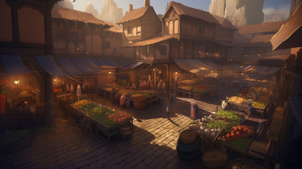 海賊系TRPGシナリオに使える背景素材とNPC画像