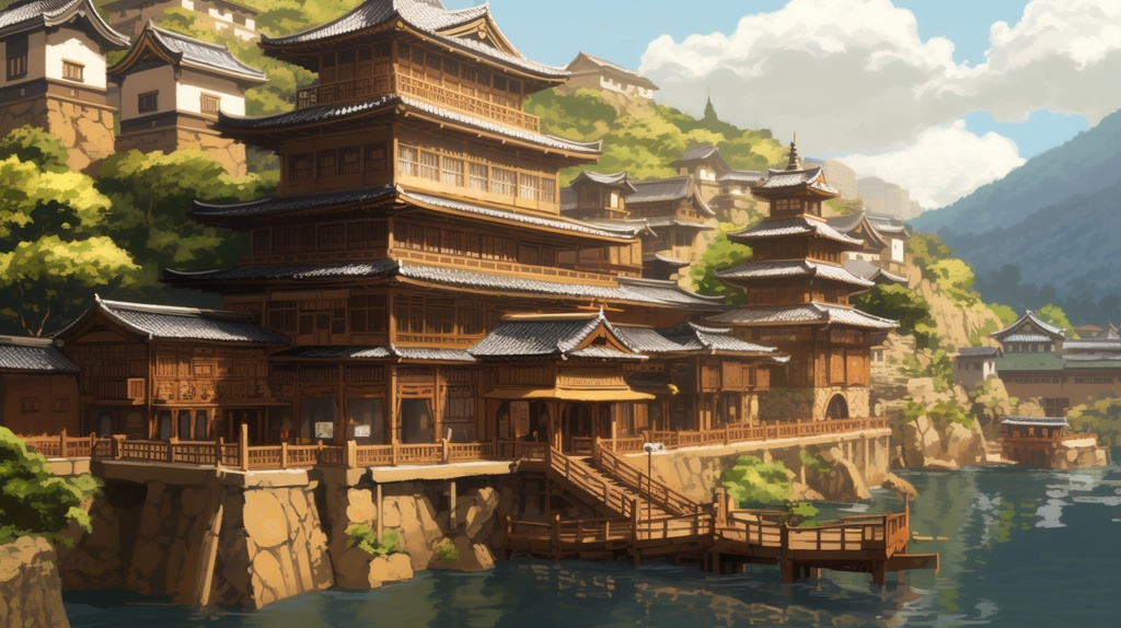 海賊系TRPGシナリオに使える背景素材とNPC画像