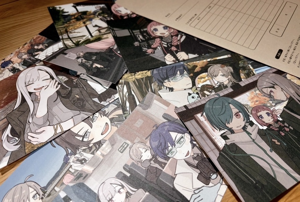 【#にじそうさく11】生徒会さん 旅の記録