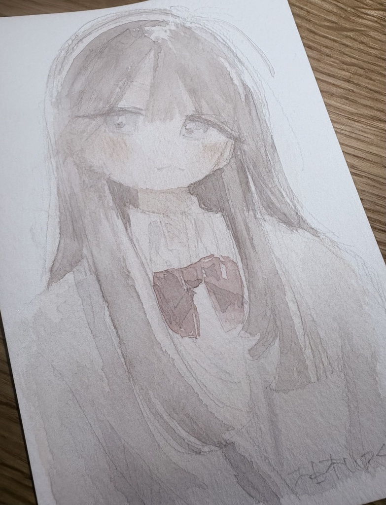 アナログ原画