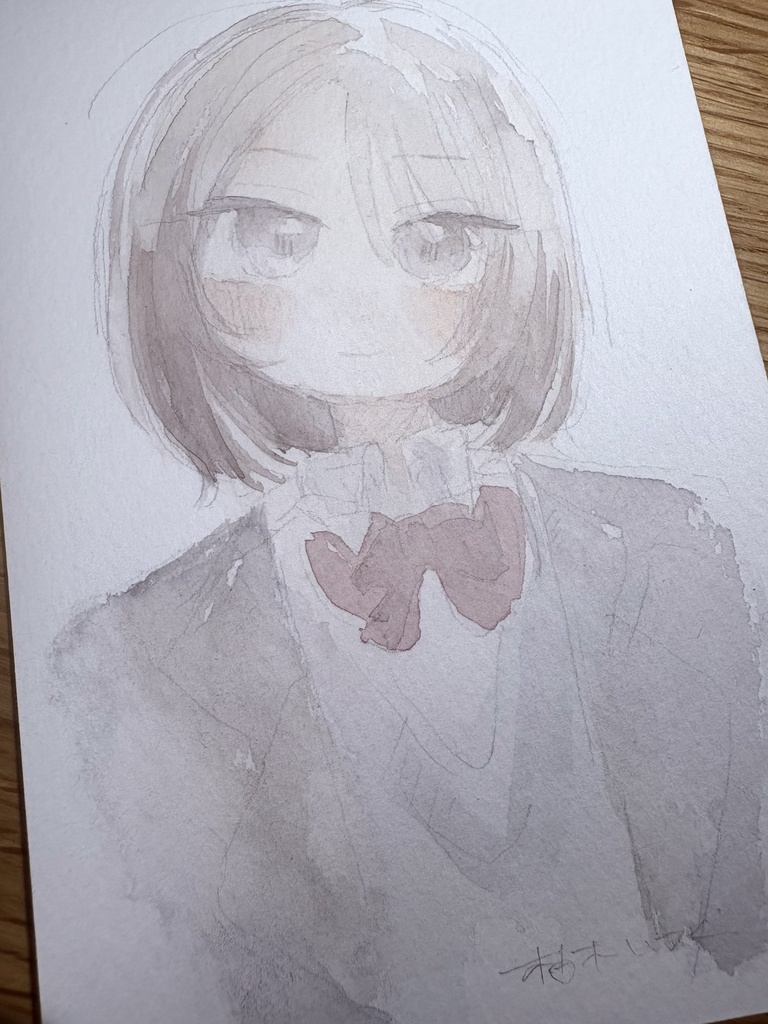 アナログ原画