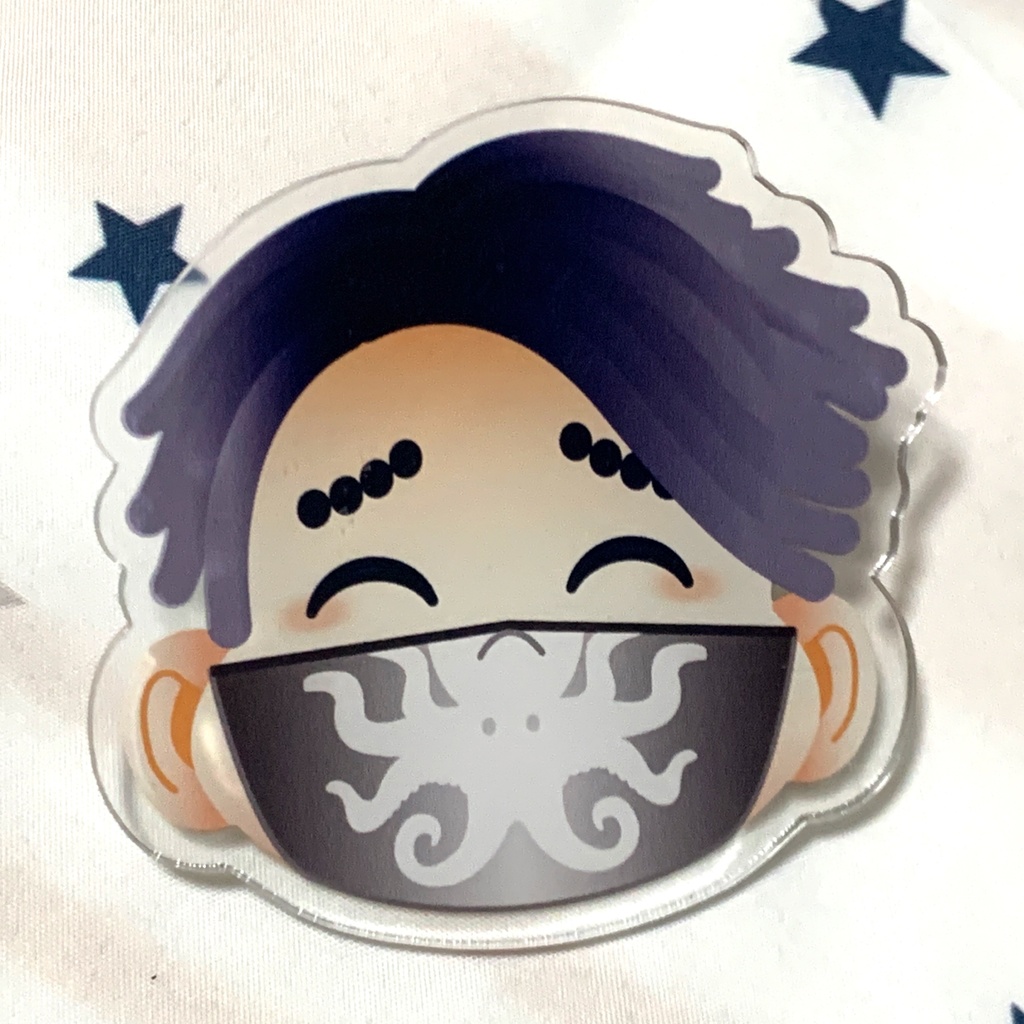 ロールシャッハ角クリップ