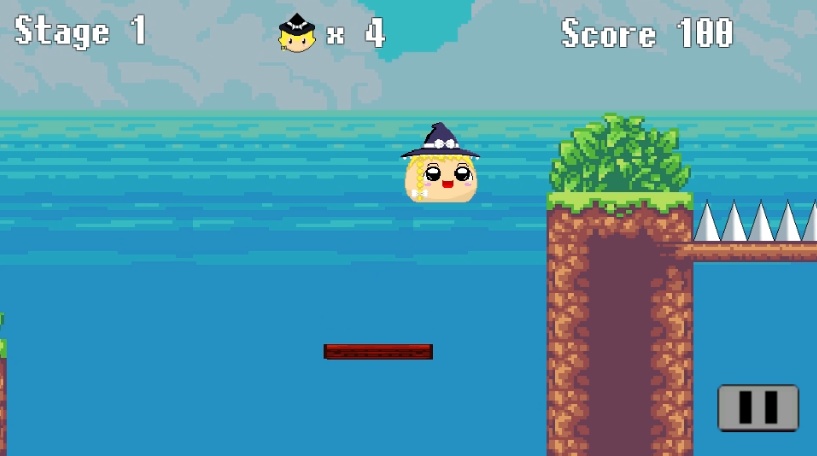 【フリーゲーム】ゆっくりまりちゃのだいっぼうけんっ