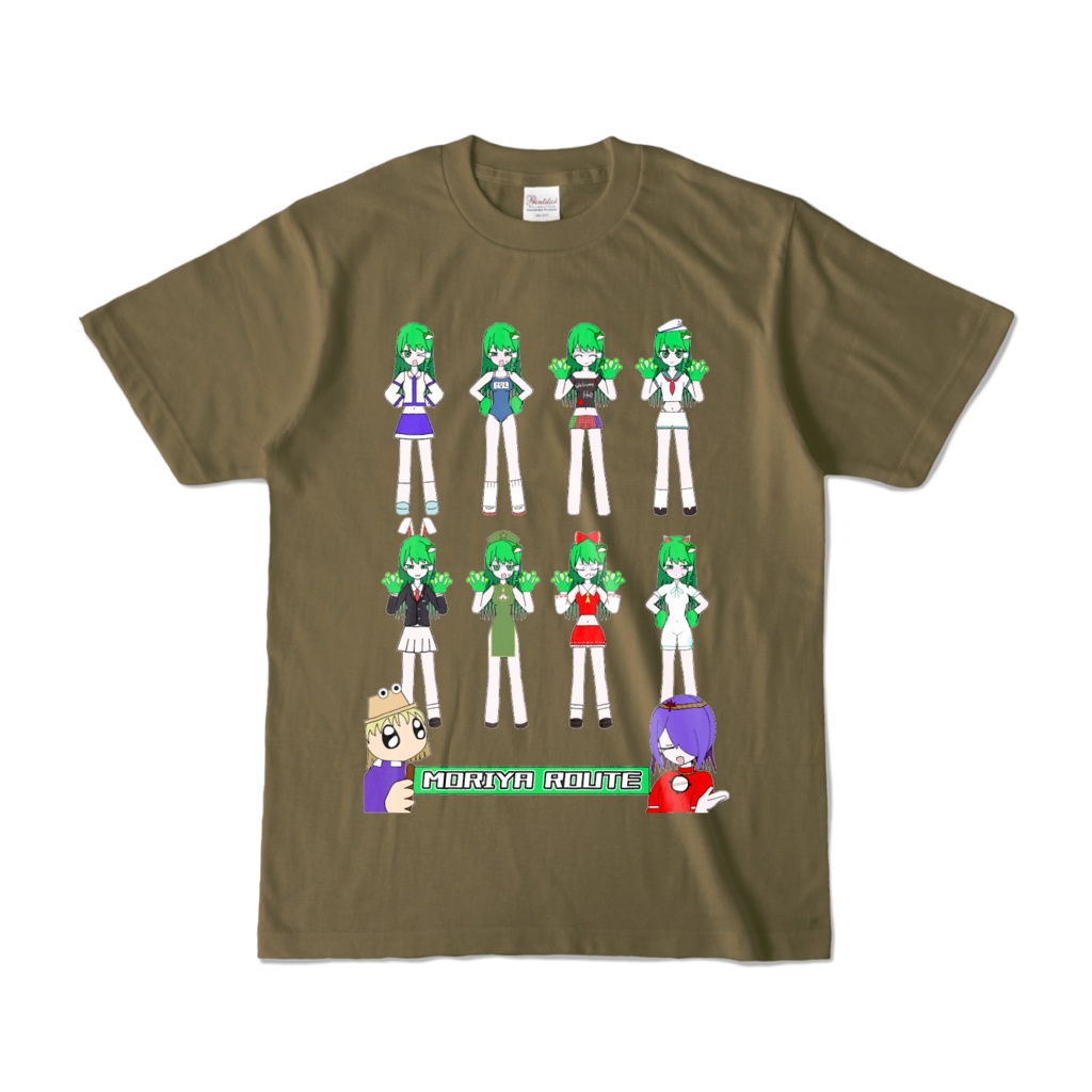 MORIYAROUTE Tシャツ【東方Project×DATENROUTE】