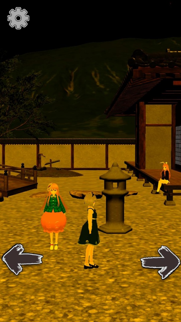 【日本語・English・繁体中文・簡体中文・한국어】異変だらけの神社~東方二次創作で8番出口ライク