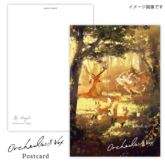 "Orchelia's vox" ポストカード