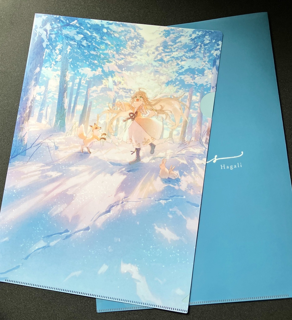"リーアス" A4クリアファイル